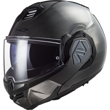 LS2 Advant Jeans Titanium