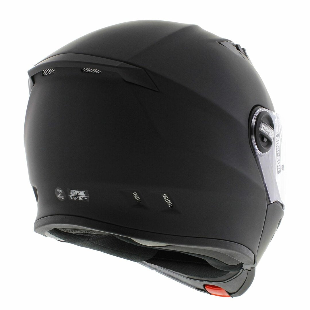 Simpson Darksome Matt Black