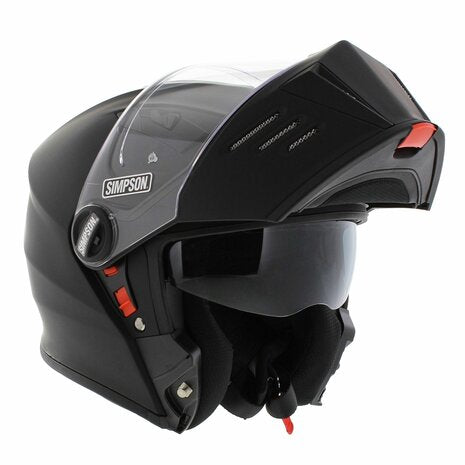 Simpson Darksome Matt Black