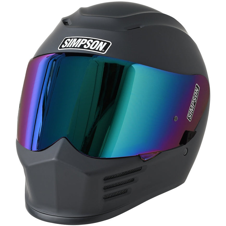 Simpson Speed Matt Black