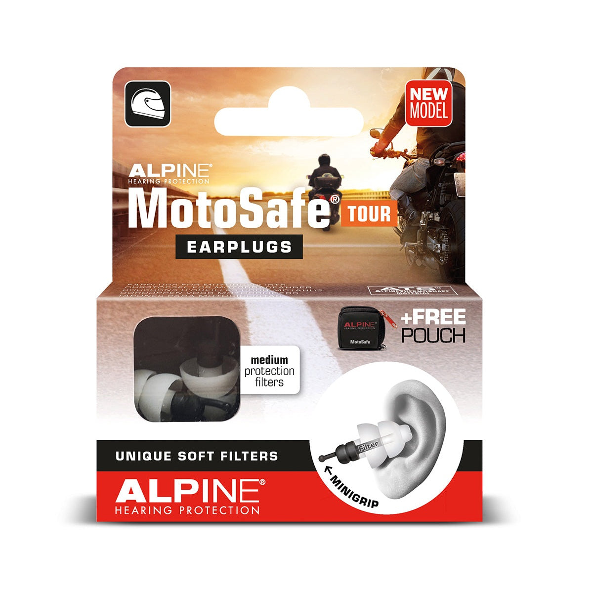 Alpine MotoSafe TOUR