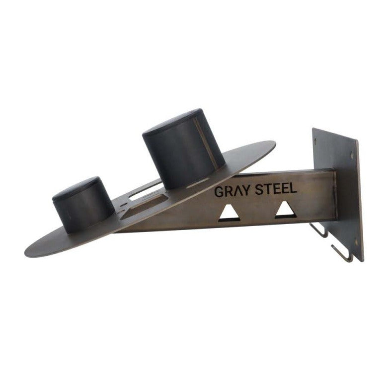 Gray Steel X5 Wall Mount