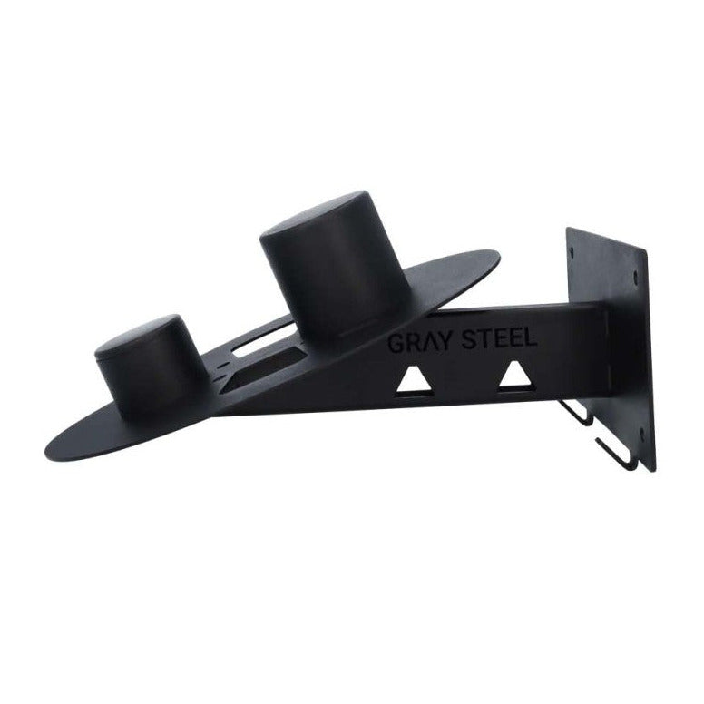 Gray Steel X5 Wall Mount