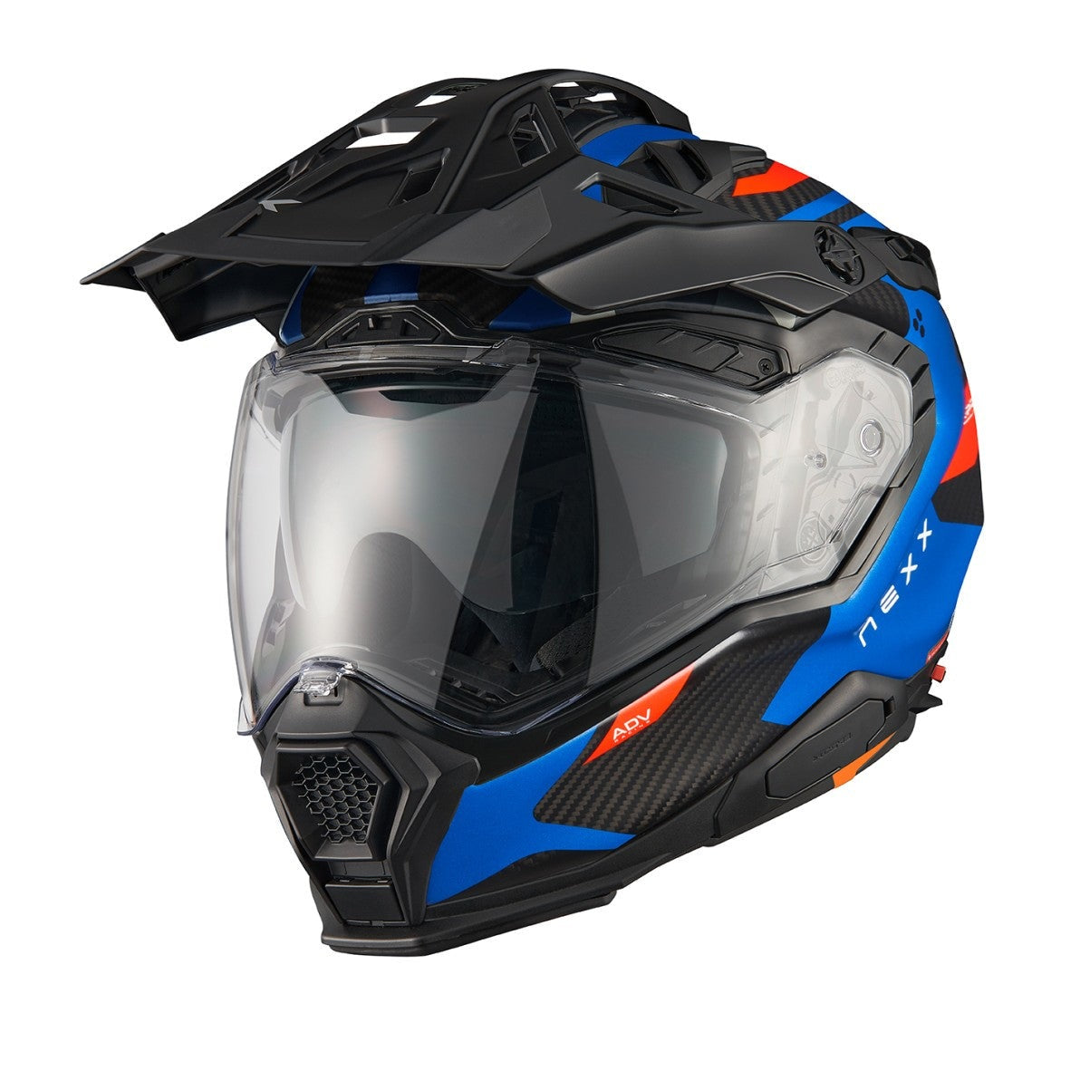 NEXX X.WED3 Keyo Carbon Blue.Red