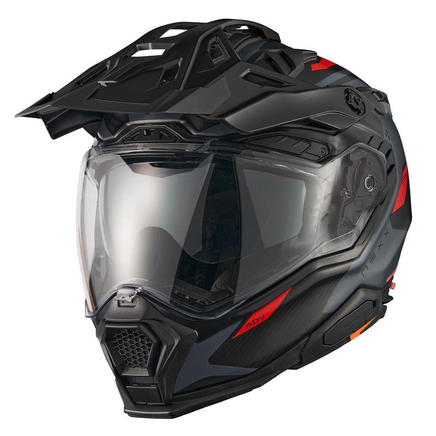 NEXX X.WED3 Keyo Carbon Grey.Red