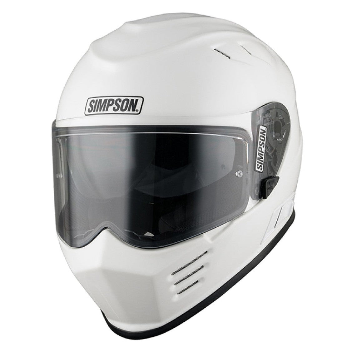 Simpson Venom White