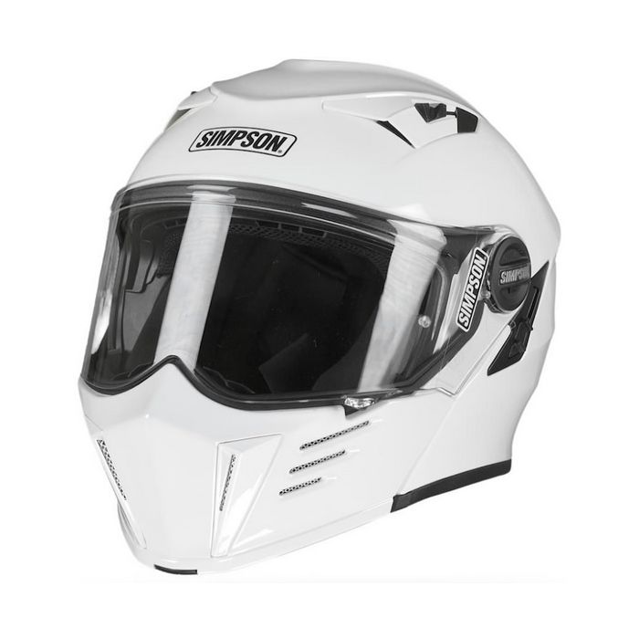 Simpson Darksome White